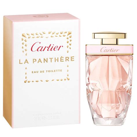 perfume panthere cartier mujer|cartier la panthere perfume 75ml.